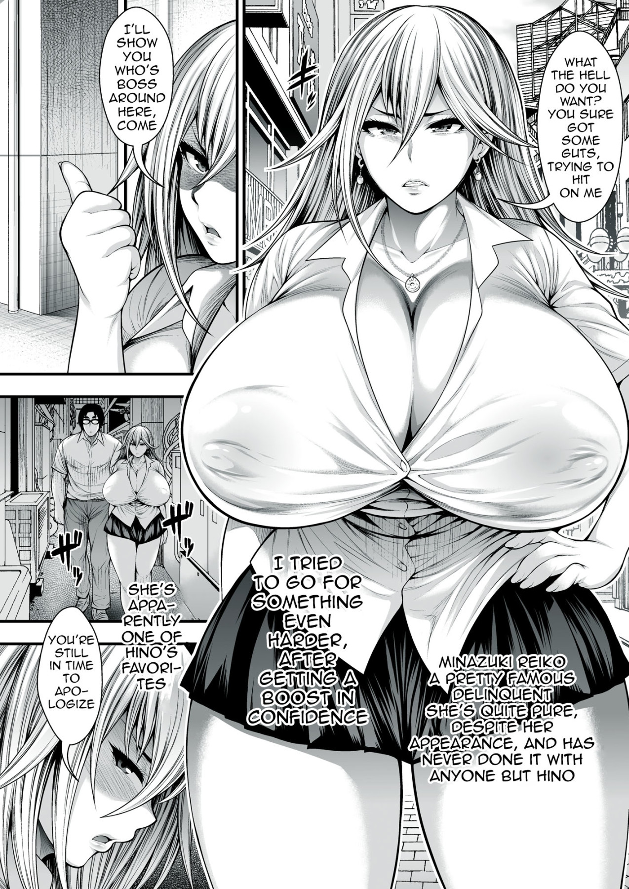 Hentai Manga Comic-The Girl I Like Is Dating An Asshole So I Went And Trained So That I Could Steal Her From Him-Read-17